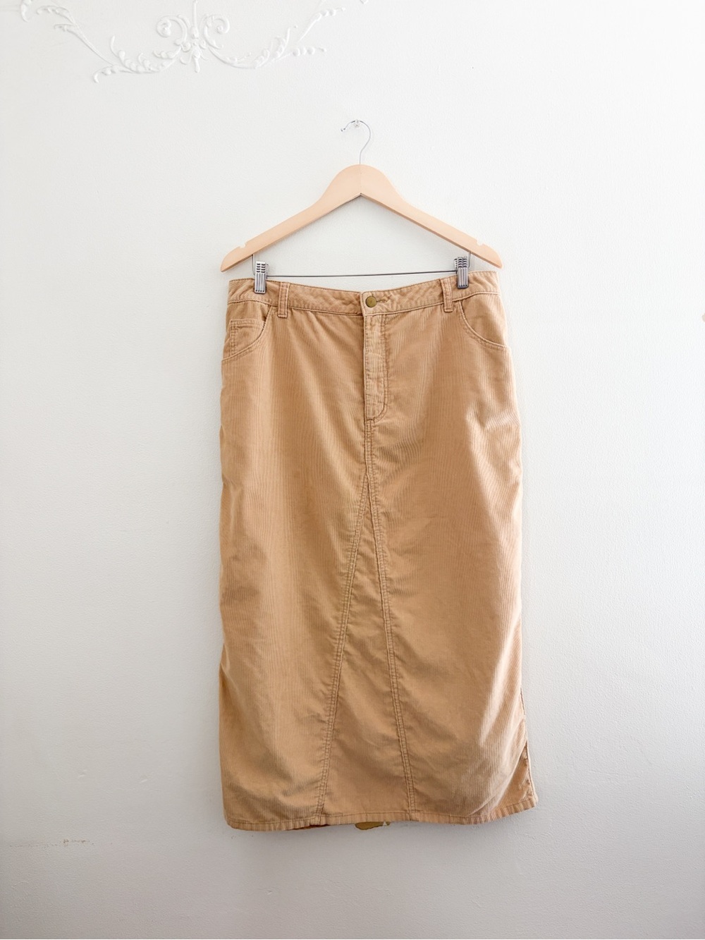 Vintage Cherokee Corduroy Skirt